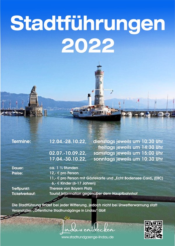 Stadtführungen Lindau 2020